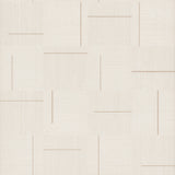 Geo Block Weave Wallpaper by Signature Textures Resource Library Second Edition