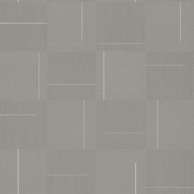 Geo Block Weave Wallpaper by Signature Textures Resource Library Second Edition