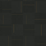 Geo Block Weave Wallpaper by Signature Textures Resource Library Second Edition