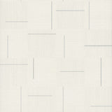 Geo Block Weave Wallpaper by Signature Textures Resource Library Second Edition
