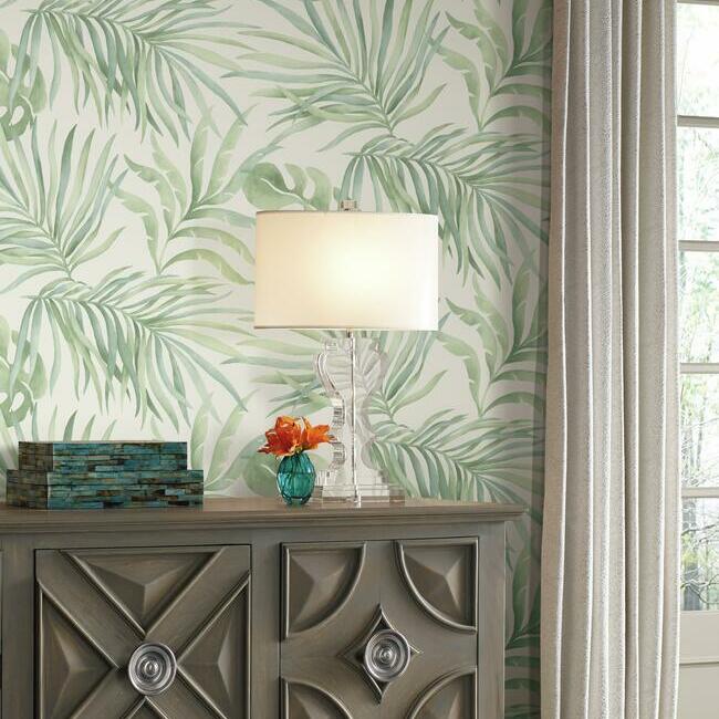 Paradise Palm Wallpaper by Open Sheet