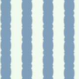Scalloped Stripe Wallpaper by Grandmillennial Wallpaper