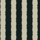Scalloped Stripe Wallpaper by Grandmillennial Wallpaper