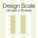 Scalloped Stripe Wallpaper by Grandmillennial Wallpaper