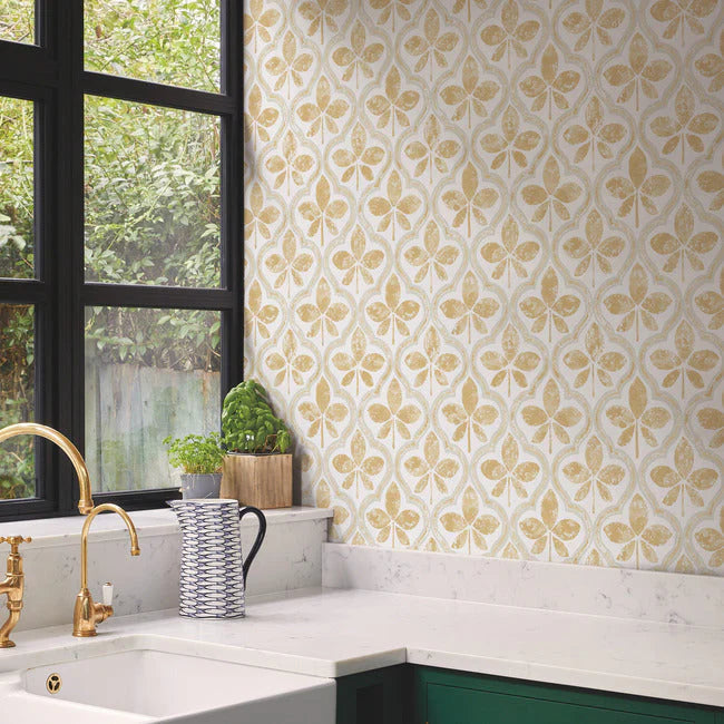 Sevilla Wallpaper by Greenhouse Wallpaper