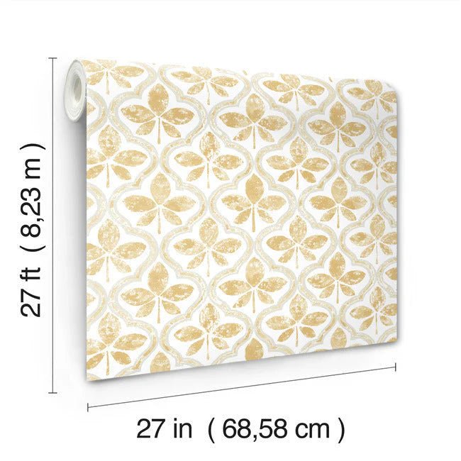 Sevilla Wallpaper by Greenhouse Wallpaper