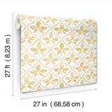 Sevilla Wallpaper by Greenhouse Wallpaper