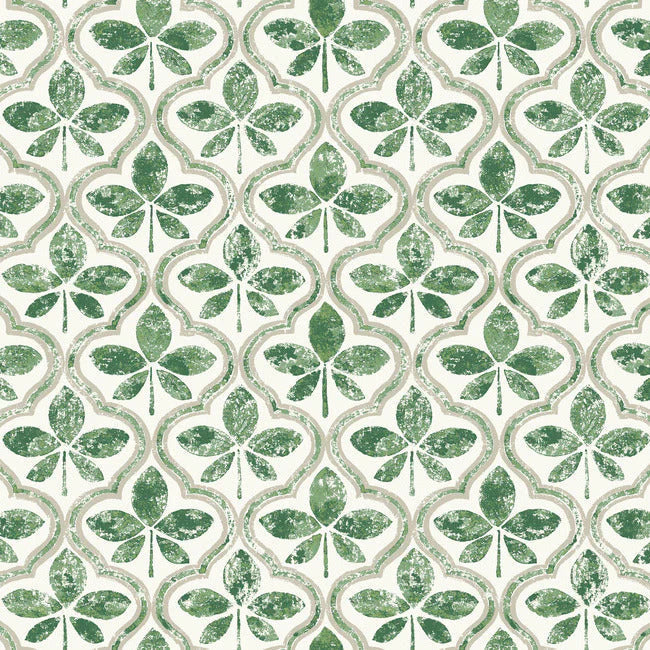 Sevilla Wallpaper by Greenhouse Wallpaper