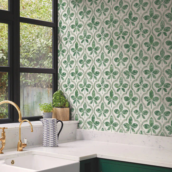 Sevilla Wallpaper by Greenhouse Wallpaper
