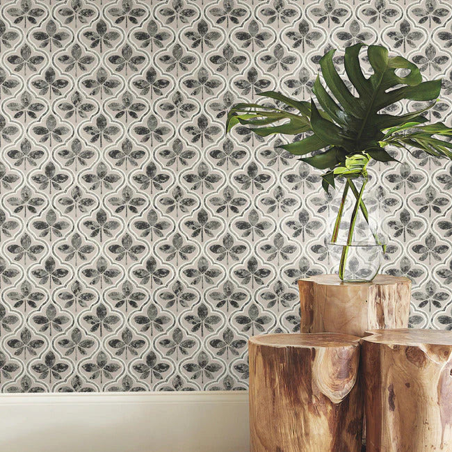 Sevilla Wallpaper by Greenhouse Wallpaper