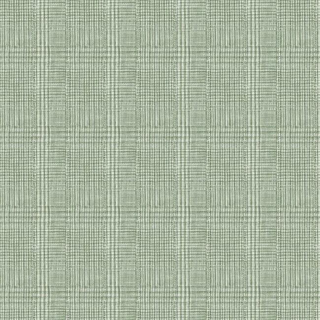 Shirting Plaid Wallpaper by Ronald Redding Wallpaper