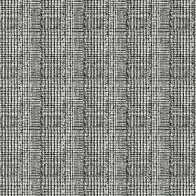 Shirting Plaid Wallpaper by Ronald Redding Wallpaper