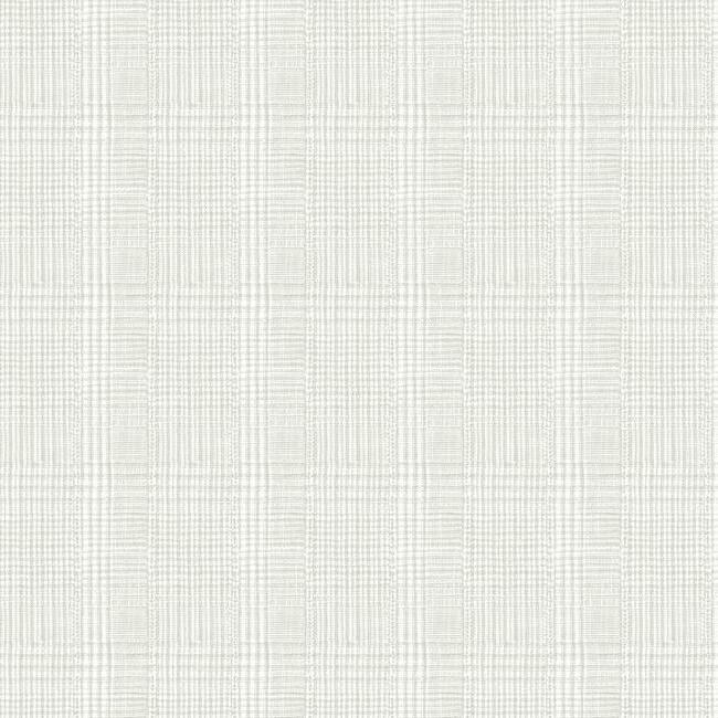 Shirting Plaid Wallpaper by Ronald Redding Wallpaper