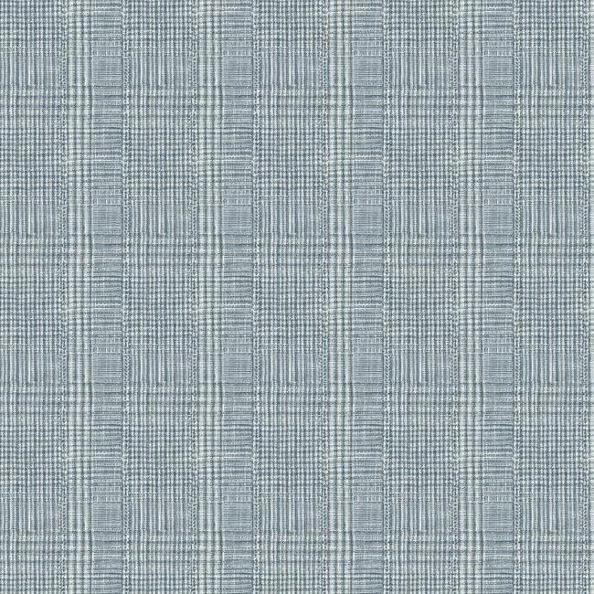 Shirting Plaid Wallpaper by Ronald Redding Wallpaper