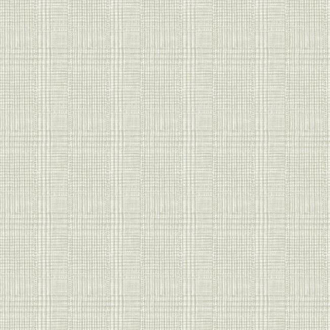 Shirting Plaid Wallpaper by Ronald Redding Wallpaper