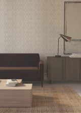 Souk Diamonds Wallpaper by Lemieux Et Cie Wallpaper