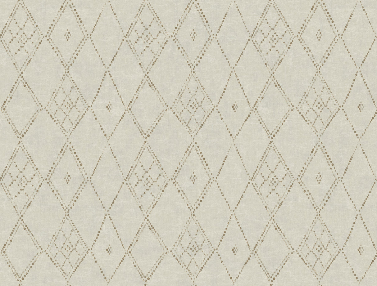 Souk Diamonds Wallpaper by Lemieux Et Cie Wallpaper