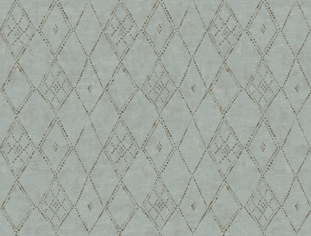 Souk Diamonds Wallpaper by Lemieux Et Cie Wallpaper