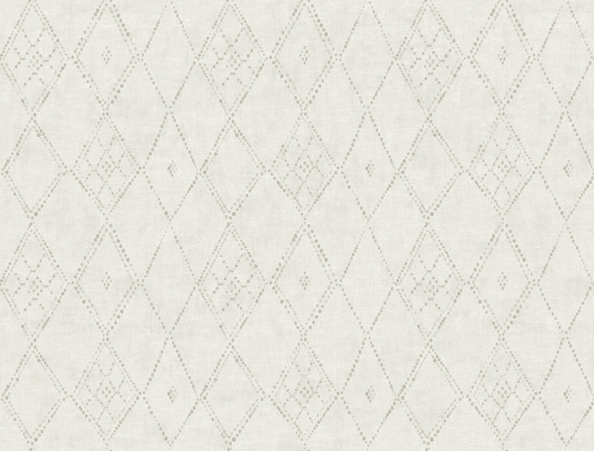 Souk Diamonds Wallpaper by Lemieux Et Cie Wallpaper