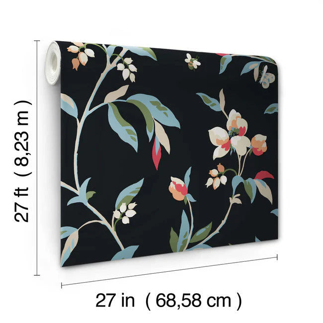 Springtime Wallpaper by Greenhouse Wallpaper