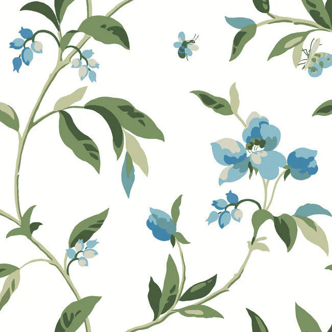 Springtime Wallpaper by Greenhouse Wallpaper