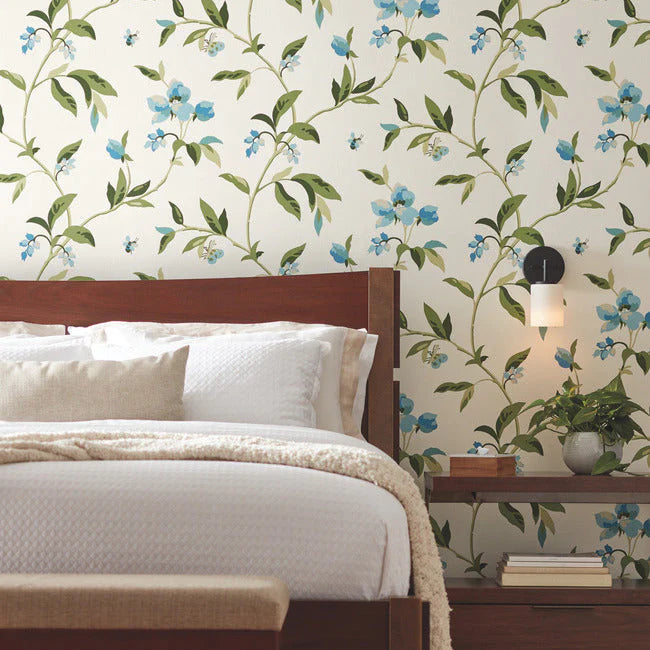 Springtime Wallpaper by Greenhouse Wallpaper