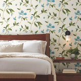 Springtime Wallpaper by Greenhouse Wallpaper