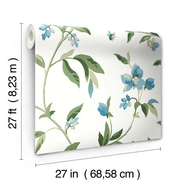 Springtime Wallpaper by Greenhouse Wallpaper