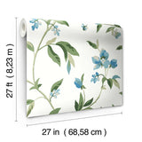 Springtime Wallpaper by Greenhouse Wallpaper