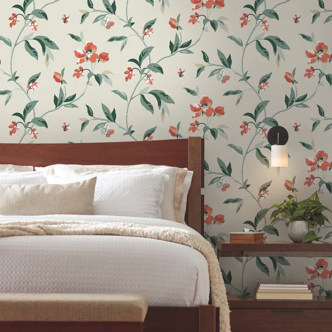 Springtime Wallpaper by Greenhouse Wallpaper