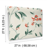 Springtime Wallpaper by Greenhouse Wallpaper