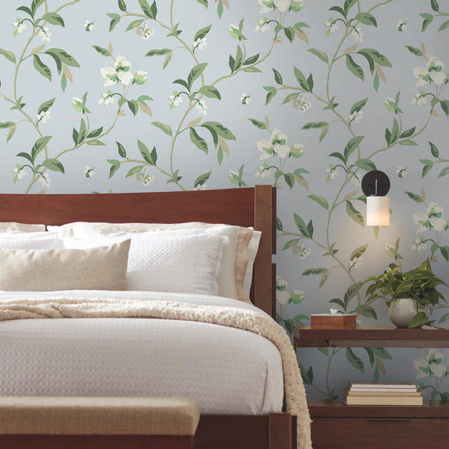 Springtime Wallpaper by Greenhouse Wallpaper