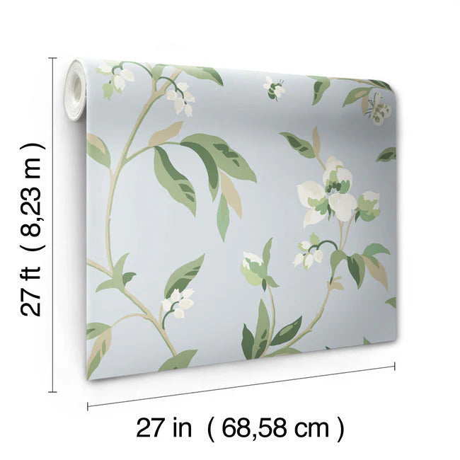 Springtime Wallpaper by Greenhouse Wallpaper