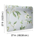 Springtime Wallpaper by Greenhouse Wallpaper