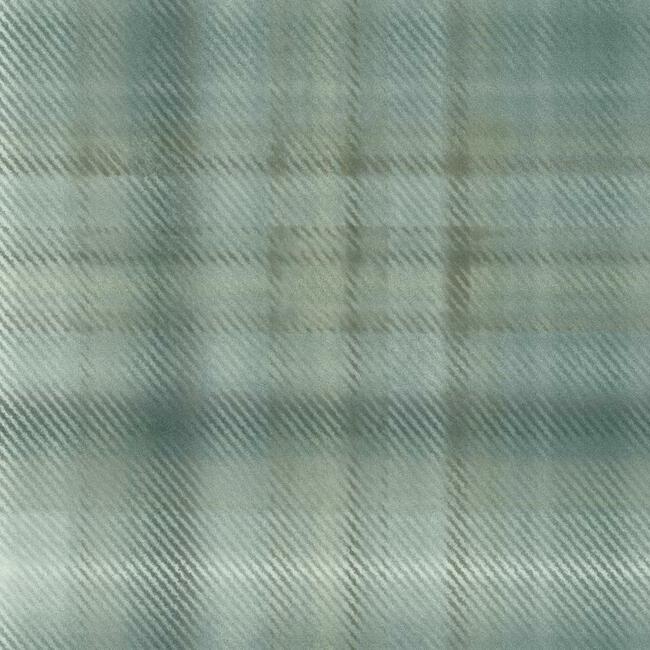 Sterling Plaid Wallpaper by Ronald Redding Wallpaper