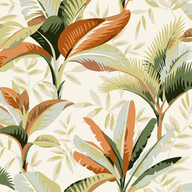 Summerhouse Wallpaper by Greenhouse Wallpaper