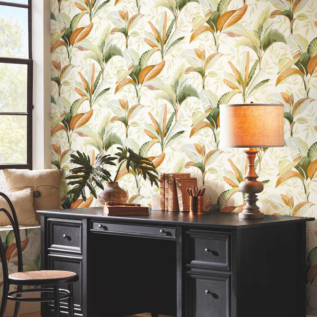 Summerhouse Wallpaper by Greenhouse Wallpaper