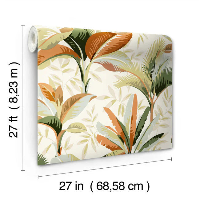 Summerhouse Wallpaper by Greenhouse Wallpaper