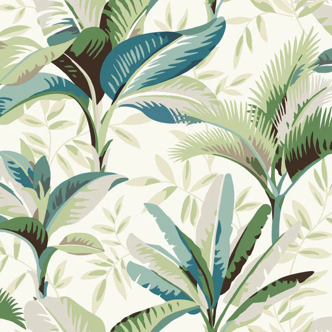 Summerhouse Wallpaper by Greenhouse Wallpaper