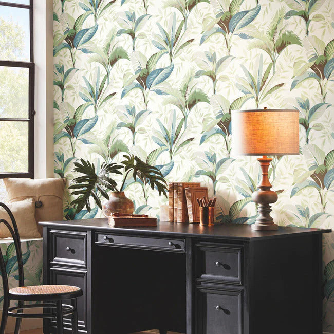 Summerhouse Wallpaper by Greenhouse Wallpaper