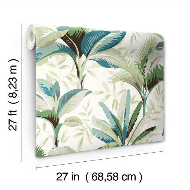 Summerhouse Wallpaper by Greenhouse Wallpaper