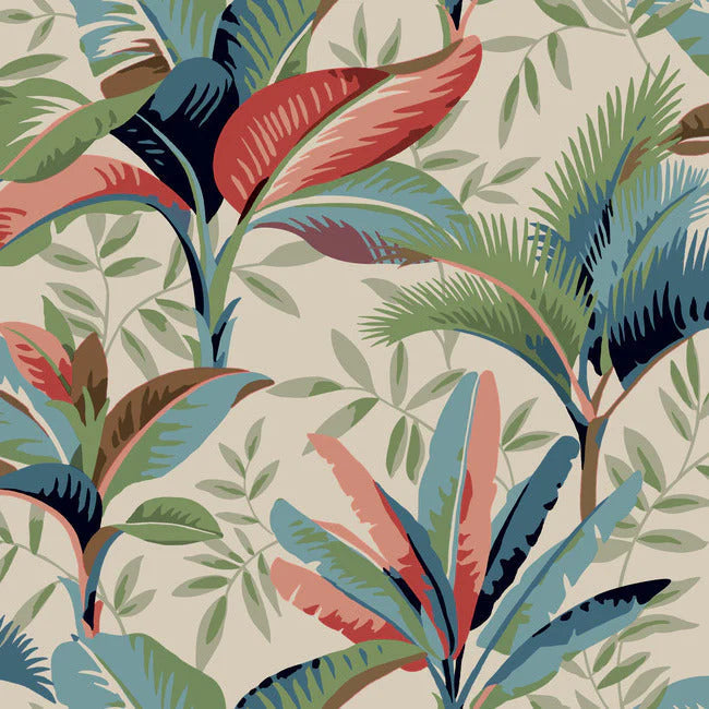 Summerhouse Wallpaper by Greenhouse Wallpaper