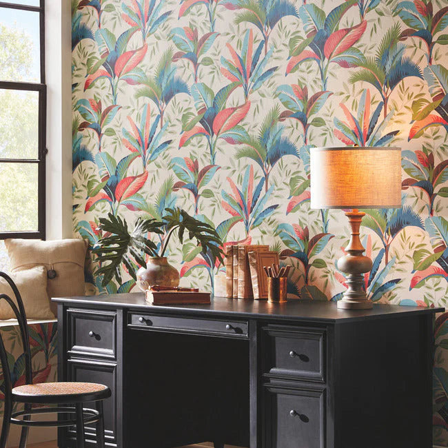 Summerhouse Wallpaper by Greenhouse Wallpaper