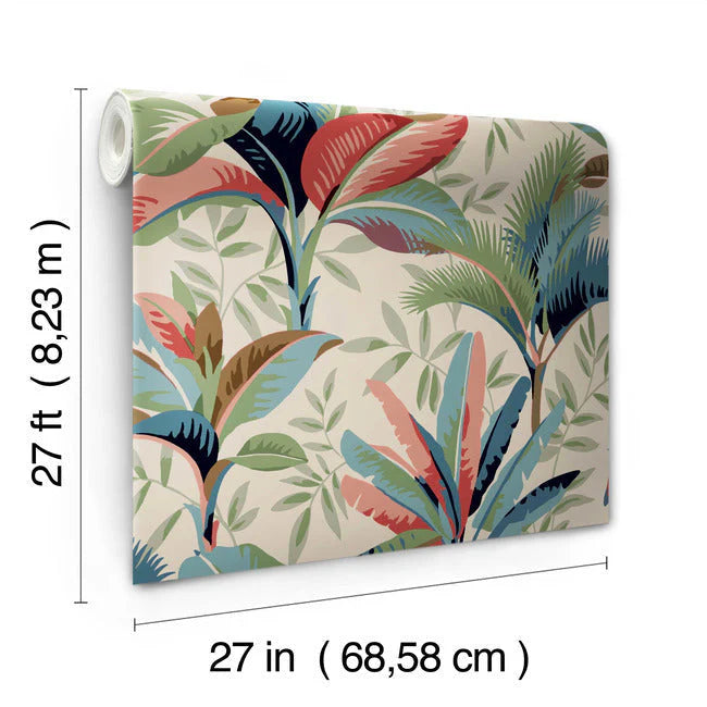 Summerhouse Wallpaper by Greenhouse Wallpaper