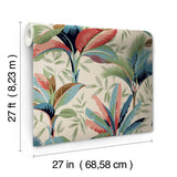 Summerhouse Wallpaper by Greenhouse Wallpaper