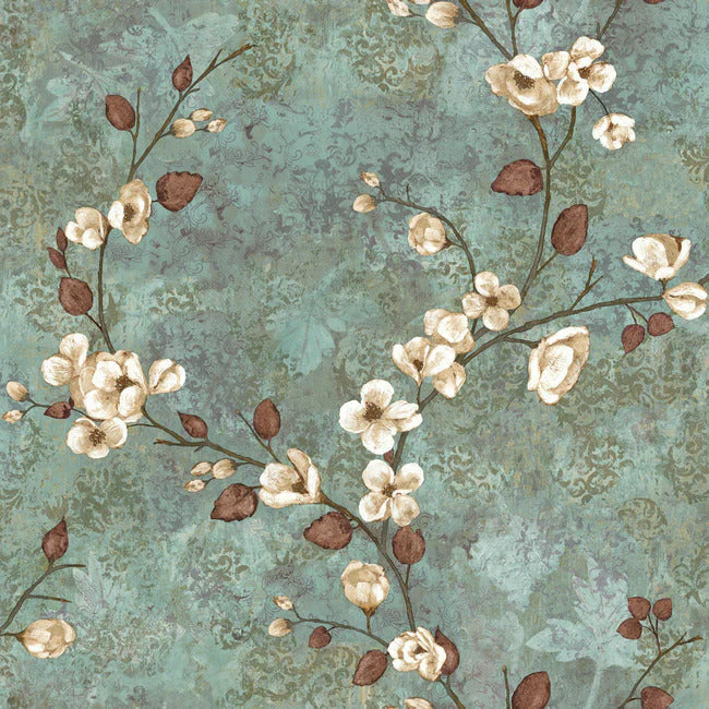 Dogwood Sure Strip Wallpaper by Open Sheet