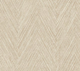 Thatched Chevron Wallpaper by Fomations
