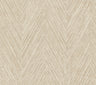 Thatched Chevron Wallpaper by Fomations