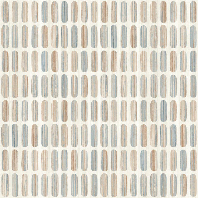 Petite Pergola Wallpaper by Mediterranean