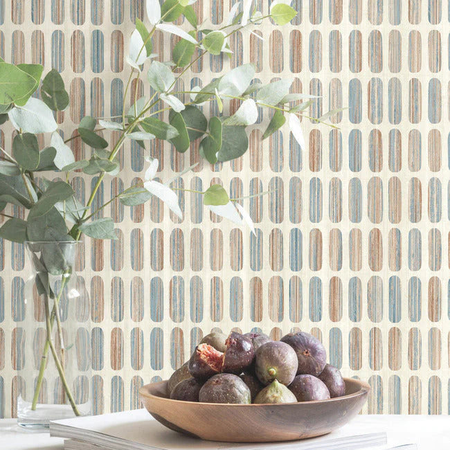 Petite Pergola Wallpaper by Mediterranean
